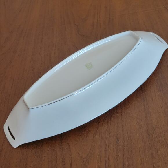 Vintage Noritake Gold Moriage Celery Dish Serving tray - Picture 9 of 16